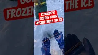 Thumbnail: 🧊Found a TOTALLY FROZEN Ronaldo’s GOLD Chain under the ICE!