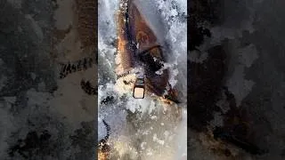 Thumbnail: Found a TOTALLY FROZEN Louis Vuitton Bag under the ICE 😱