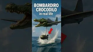 Thumbnail: Found a BOMBARDINO CROCODILO underwater While Magnet Fishing! *Police Called*