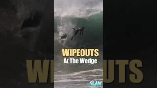 Thumbnail: Wipeouts at The Wedge : Epic Reel  #surf #surfingmagazine #surfing