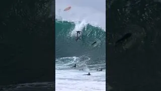Thumbnail: Koa Rothman Charging Huge Wedge #surfers #surfing #newportbeach