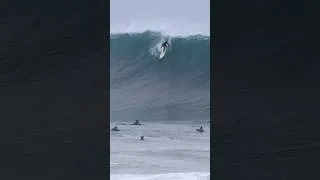 Thumbnail: Sage Burke Surfing a Bomb Wave at The Wedge #surfers #surfing #newportbeach