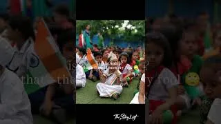 Thumbnail: Celebrating independence day in school🤌🏻🫡🫂,that's the real memory yaar#Deshrangeela#independenceday