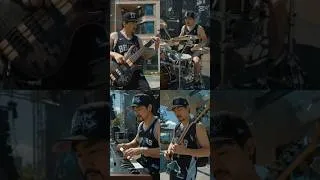 Thumbnail: DREAM THEATER - Stream of Consciousness, you'll see John Petrucci's & Mike Portnoy's expression😝