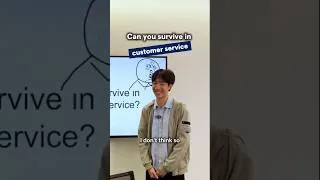 Thumbnail: Can You Survive in Customer Support? 😱  #sleekflow #customerservice #officelife #genz #corporate