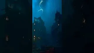 Thumbnail: Epic Thunderstorm To Relax #rain #thunderstorm  #sleep #naturesounds #stressrelief #viral #gaming
