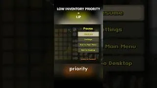 Thumbnail: Low Inventory Priority #flyknight #glitch