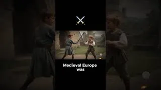 Thumbnail: Born to Fight: The Making of a Knight  #asmr #boringhistory #asmrhistory