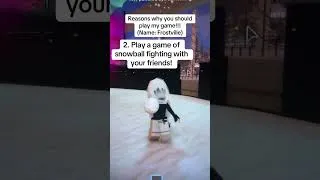 Thumbnail: Christmas Roblox Game