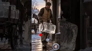 Thumbnail: How People Kept Food Cold in the 1880s #Shorts #shorts #history