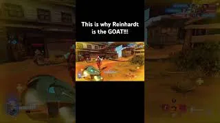 Thumbnail: Reinhardt is the GOAT!!! #overwatch #reinhardt #overwatchclips