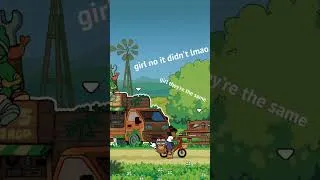 Thumbnail: gently asking the milki delivery devs for bike customization 🚲🥛 #asmr  #asmrgaming #cozygaming