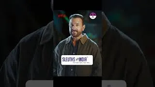 Thumbnail: Saif Ali Khan Turns Private Detective! 🔥 |  Sleuths India x Haiwaan | An Iconic Collaboration
