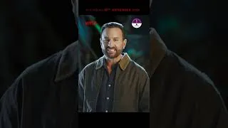 Thumbnail: Saif Ali Khan Turns Private Detective! 🔥 | HAIWAAN × Sleuths India | An Iconic Collaboration