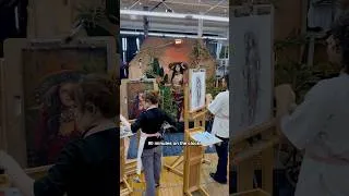 Thumbnail: These Artists have only 90 Minutes to Paint a Masterpiece