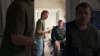 Thumbnail: What do you say to the first person?