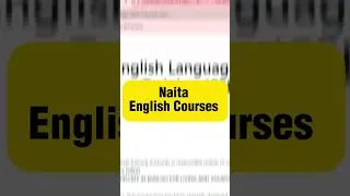 Thumbnail: ලංකාවේ රජයෙන් දෙන ඉංග්‍රීසි පාඨමාලාවන්  #educational #courses #shorts