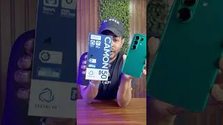 Thumbnail: 60X Zoom කරන්න පුලුවන් TECNO Camon 50 Pro Phone එකේ AI එක්ක #shorts