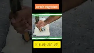 Thumbnail: Magical White Powder For Your Garden
