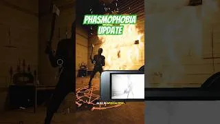 Thumbnail: #phasmophobia update and all the quality of life improvements, bug fixes plus a little Easter egg