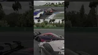 Thumbnail: How not to iRace! Go bowling at #Hockenheim 🎳 #iRacing #crash #GT3 #SlicksAndSlipstream #SimRacing