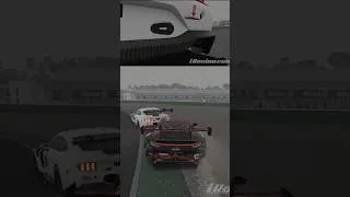 Thumbnail: Dodged A T Bone By Millimetres 🤯 #iRacing #SimRacing #Shorts #SlicksAndSlipstream