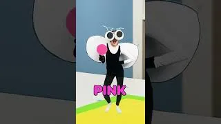 Thumbnail: 🪰 The Fly Picked the Color?! 🎨😲 #fun #kids #shorts