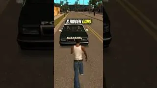 Thumbnail: GTA San Andreas Hidden Guns 🔫