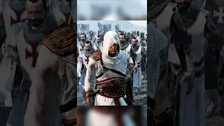 Thumbnail: Secret Army in Assassin’s Creed 1 ⚔️ | #assassinscreed #gaming #altairibnlaahad #fyp