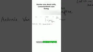 Thumbnail: Cell Discovery  Dead vs  Living Cells Explained! #educationalshorts #scienceshorts #biology #neet