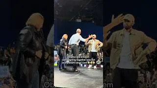 Thumbnail: When Obama met his Favourite Rapper 🐐🔥 #eminem