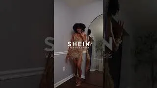 Thumbnail: shein_us always comes thru with the cute summer dresses! yall, this lil basket weave dress is so