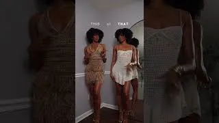 Thumbnail: which dress would you wear on vacation? these little shein_us dresses are so cute and danty