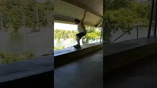 Thumbnail: Secret Skate Spot in the Woods! Like & Subscribe #skateboarding #skatespot #secretspot #skatelife