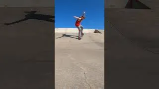 Thumbnail: Putting my tricks in the bank. check out the full video. #shorts #skater #skateboard #skate