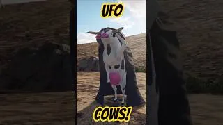 Thumbnail: What are these UFO Cows doing Out of Bounds? Wreckfest