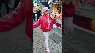 Thumbnail: Cool Japanese street musician :) #shorts