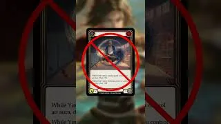 Thumbnail: The WORST Cards in Flesh and Blood