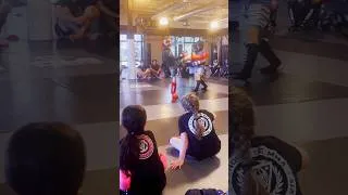 Thumbnail: My light sparring match today