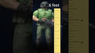 Thumbnail: How big are the Demons in Doom Eternal?