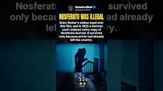Thumbnail: A Court Ordered Every Copy Of Nosferatu Burned