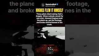 Thumbnail: Howard Hughes Flew The Stunt Nobody Would - Hell's Angels