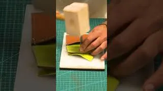 Thumbnail: Hand-Stitching & Finishing a Minimalist Leather Wallet (ASMR)