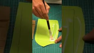 Thumbnail: Making a Simple Handmade Leather Wallet from Scratch