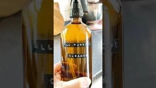 Thumbnail: Ditch the chemical cleaners! So easy, your child can do it! #nontoxiccleaning #cleaning  #homemade