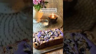 Thumbnail: Blackberry season is early this year! Forage & bake RECIPE ON BLOG LINK IN BIO #cake #blackberries