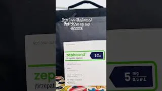 Thumbnail: Day 1 on Zepbound | Sleep Apnea | weightloss Journey