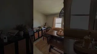 Thumbnail: a FREE dining room couch?! 🥹
