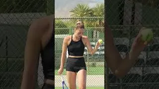 Thumbnail: Marta Kostyuk Forehand Slow Motion....Can't Stop Watching