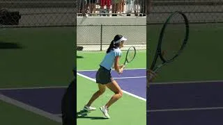 Thumbnail: Emma Raducanu Perfect Backhand Form #tennis #technique #slowmotion
